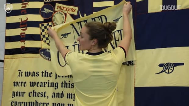Behind the scenes: Arsenal launch 2021-22 away kit